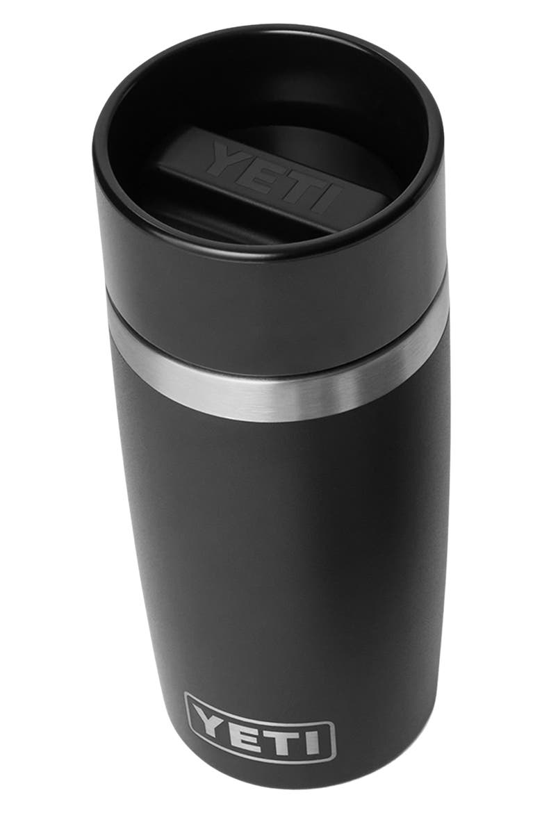 Rambler 12-Ounce Travel Bottle, Alternate, color, BLACK