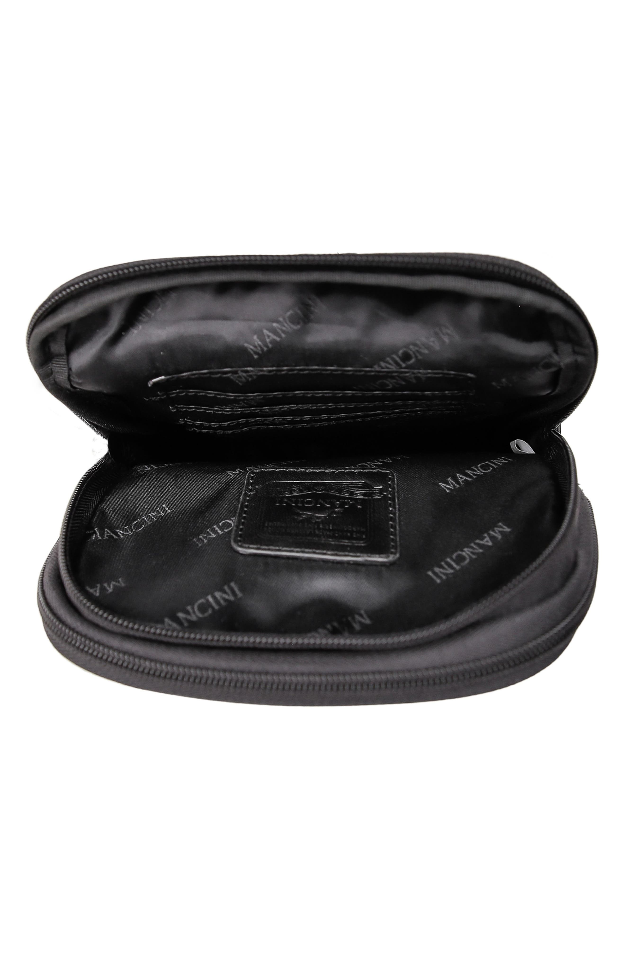 Mancini Organizer Crossbody Bag, Alternate, color, 