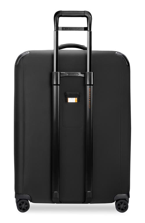 Briggs & Riley Large Zdx 29-inch Expandable Spinner Packing Case In Black