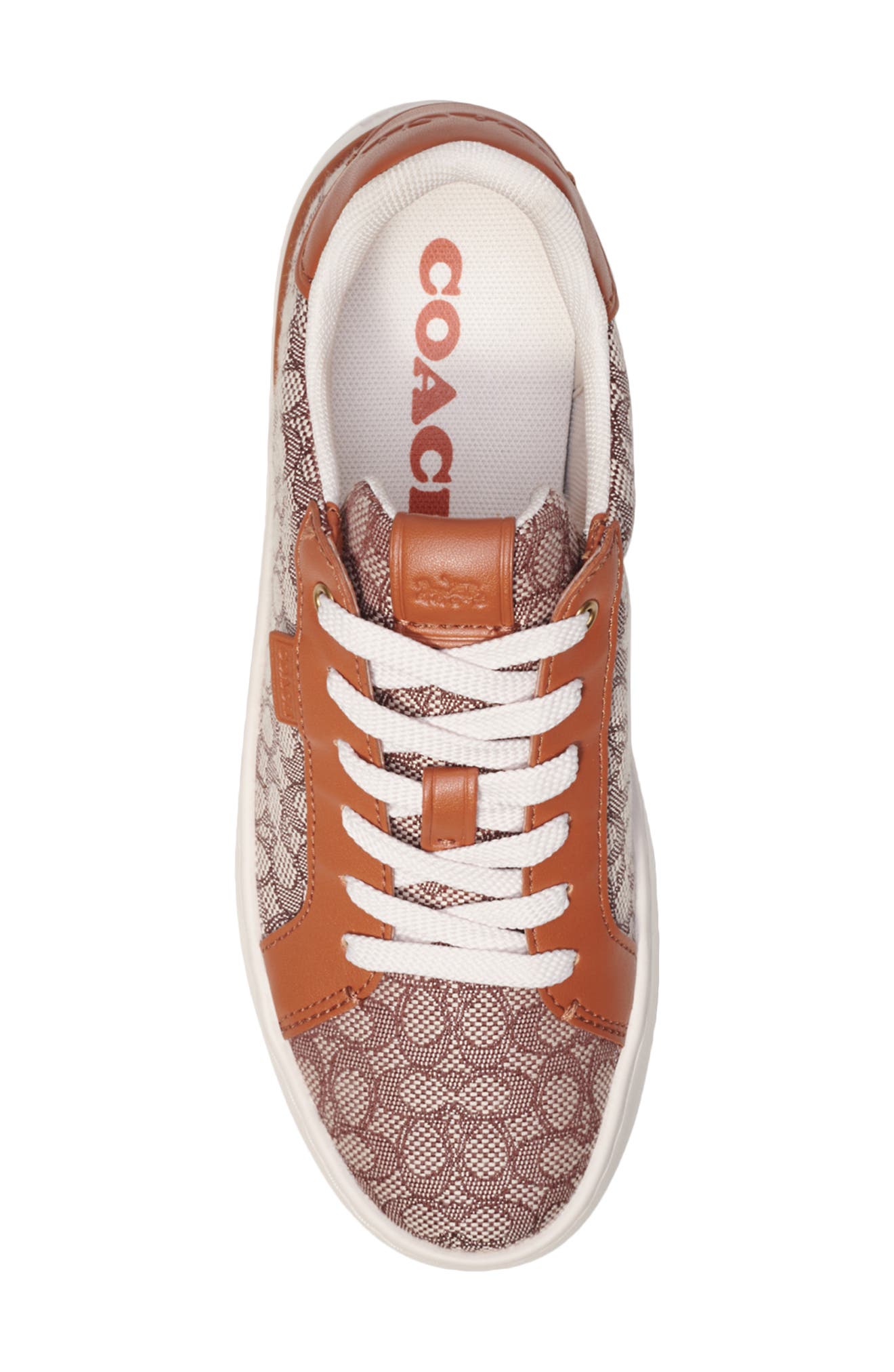 COACH Signature Sneaker, Alternate, color, 