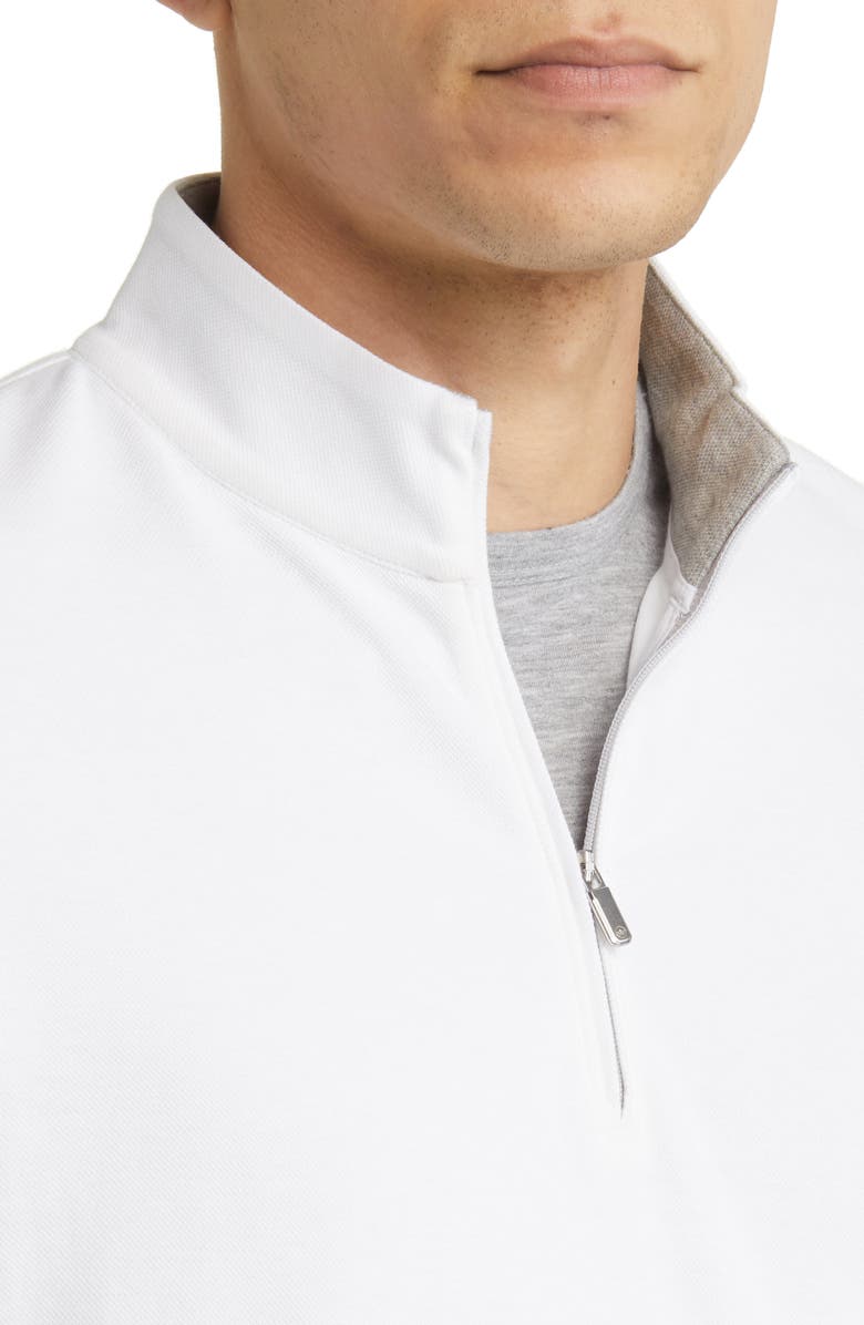 Peter Millar Crown Comfort Stretch Cotton & Modal Half Zip Pullover, Alternate, color,