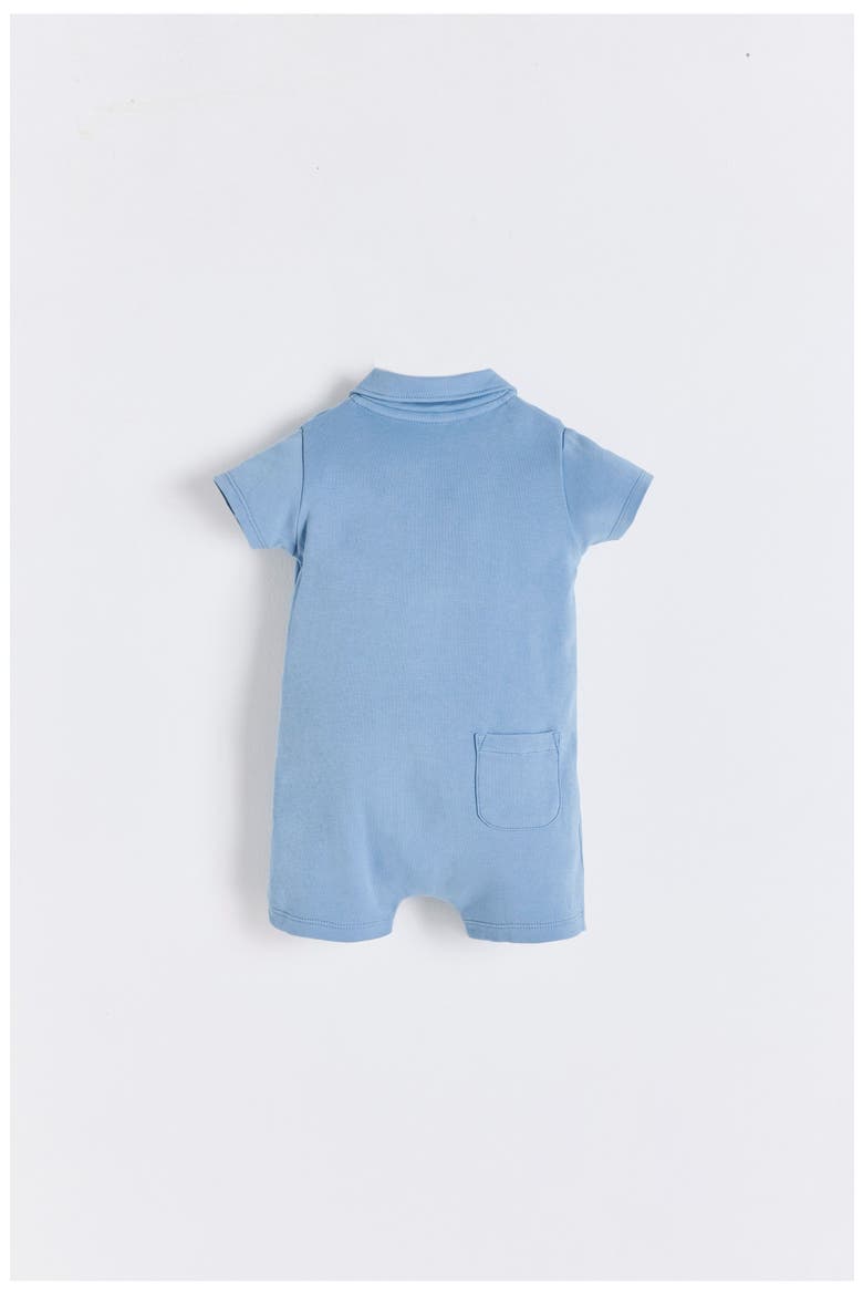 Joseph Essentials Jumpsuit, Alternate, color, Light Blue