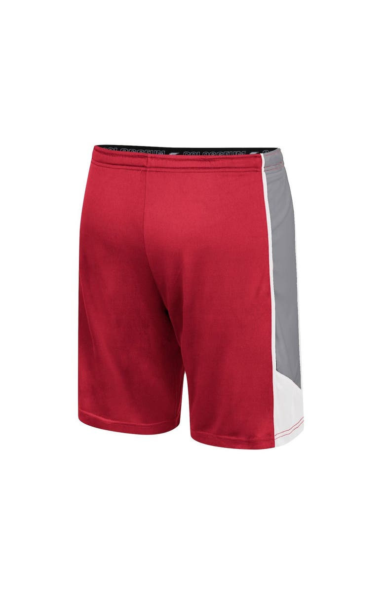COLOSSEUM Men's Colosseum Crimson Washington State Cougars Haller Shorts, Alternate, color, Crimson