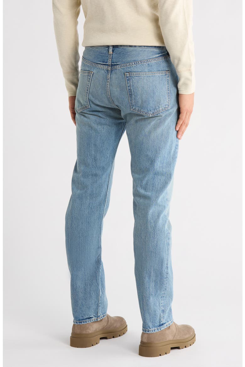 Japanese Loomstate Selvedge Cowboy Cut Jeans, Alternate, color, L035