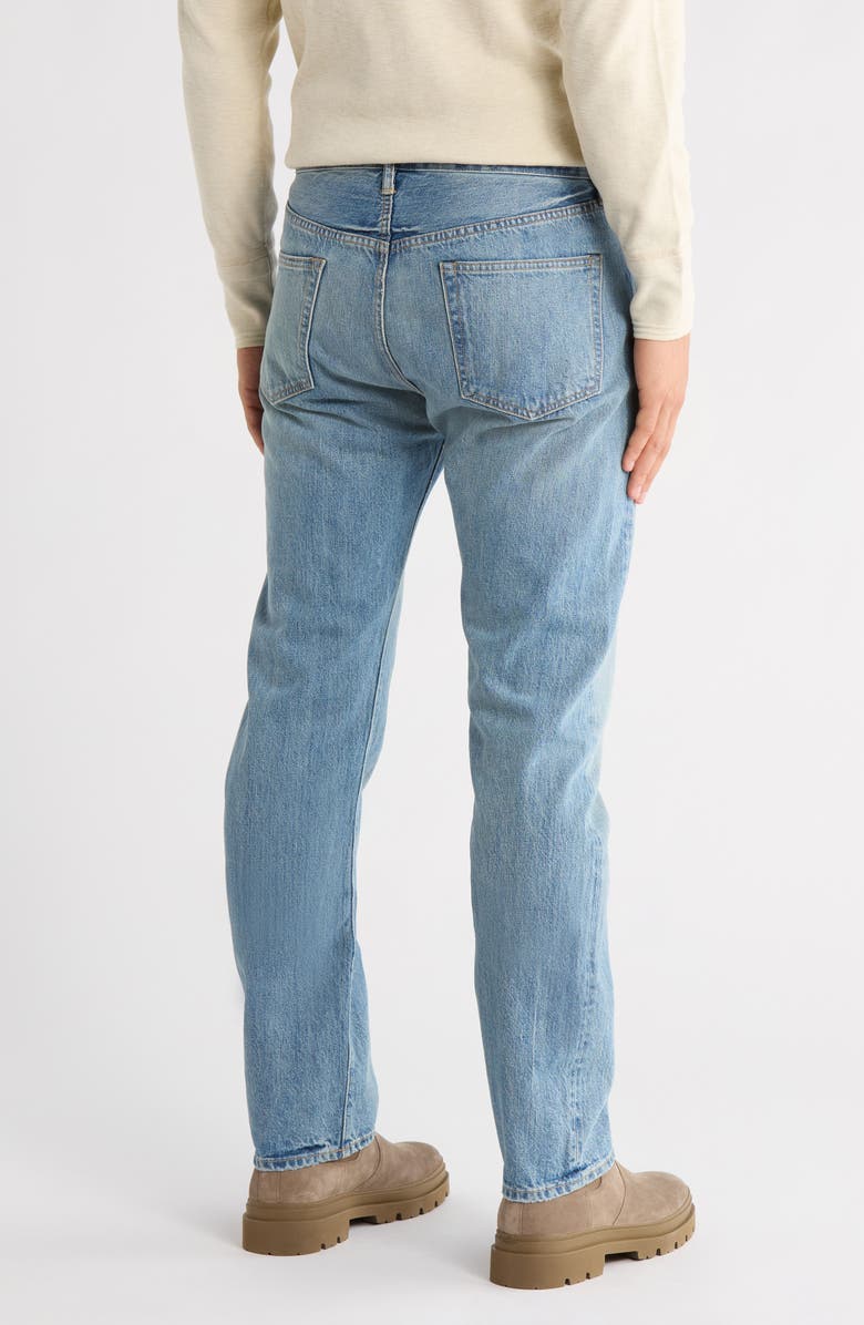 BUCK MASON Japanese Loomstate Selvedge Cowboy Cut Jeans, Alternate, color,