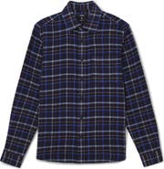 Reiss Sam Plaid Button-Up Shirt