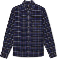 Reiss Sam Plaid Button-Up Shirt