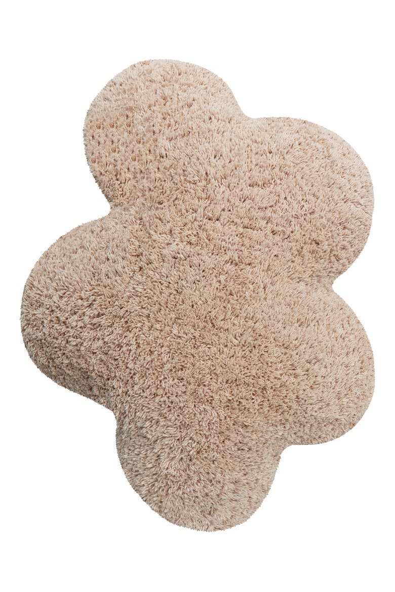 Cloud Floor Cushion, Main, color, ROSE