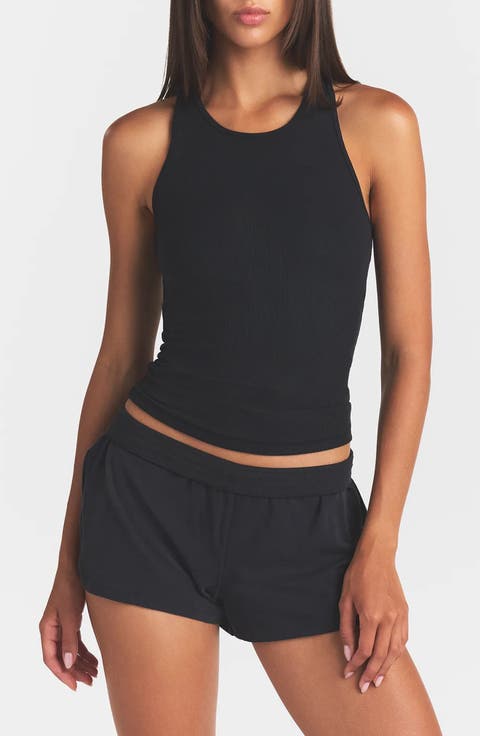 Boyfriend Rib Tank