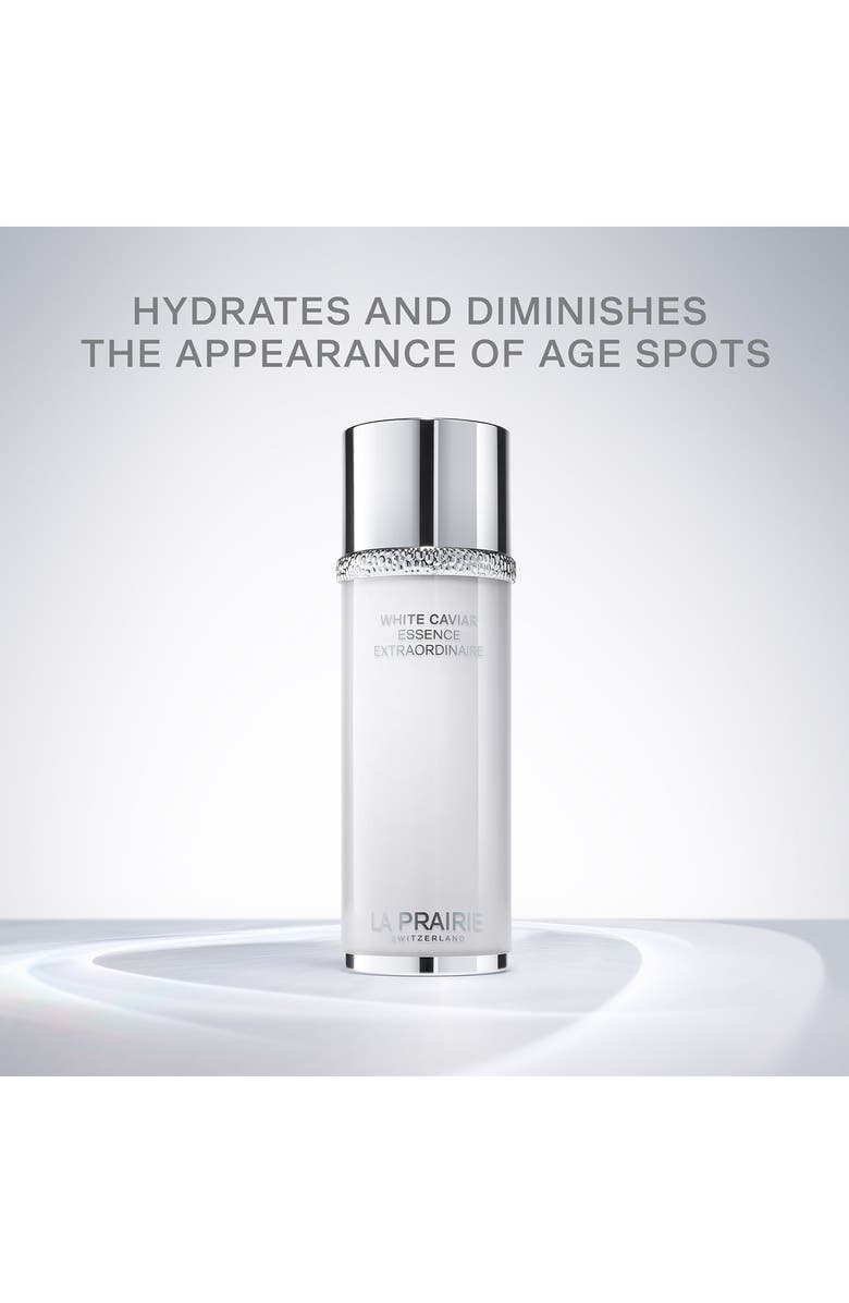 La Prairie White Caviar Essence Extraordinaire Treatment Lotion, Alternate, color,