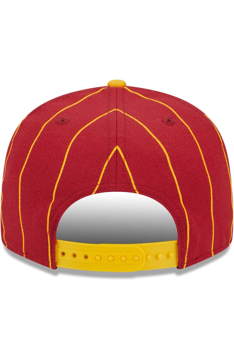 New Era Men's New Era Cardinal/Gold USC Trojans Vintage 9FIFTY Snapback Hat, Alternate, color, 