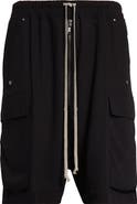 Rick Owens Cargobela Cargo Shorts
