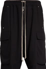 Rick Owens Cargobela Cargo Shorts