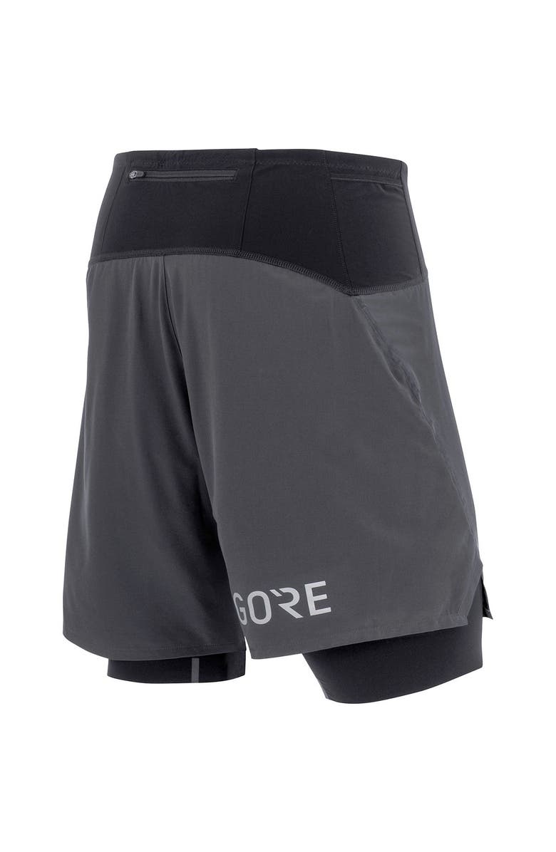GOREWEAR R7 2In1 Short - Men's, Alternate, color, Black