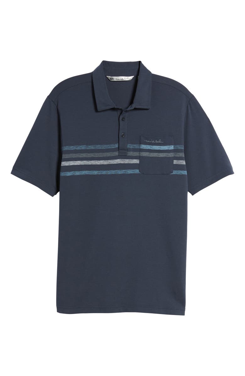TravisMathew Travis Mathew Kartchner Chest Stripe Polo, Alternate, color,