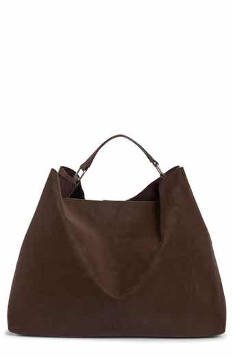Faux Leather Top Handle Tote