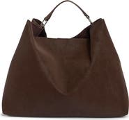 BCBG Faux Leather Top Handle Tote
