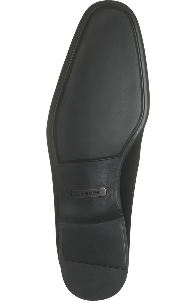 Magnanni Vale Velvet Penny Loafer, Alternate, color,