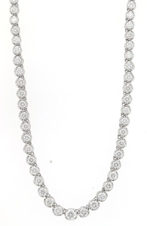 Diamond Tennis Necklace