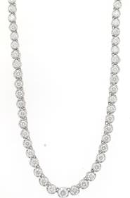 Bony Levy Diamond Tennis Necklace