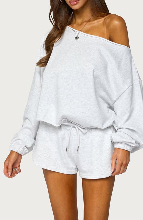 Kordelia Off the Shoulder Sweatshirt
