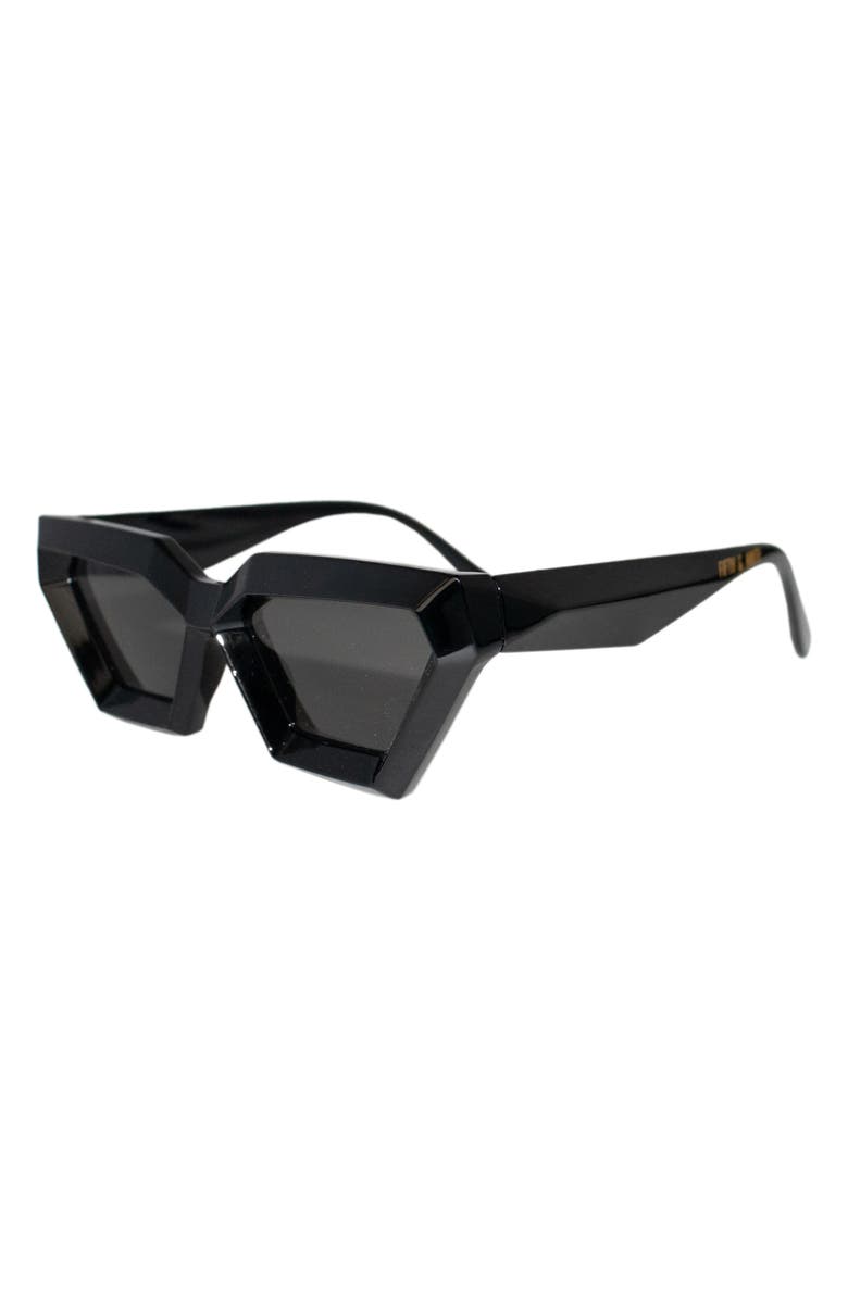 Fifth & Ninth Alaia 53mm Polarized Cat Eye Sunglasses, Alternate, color,