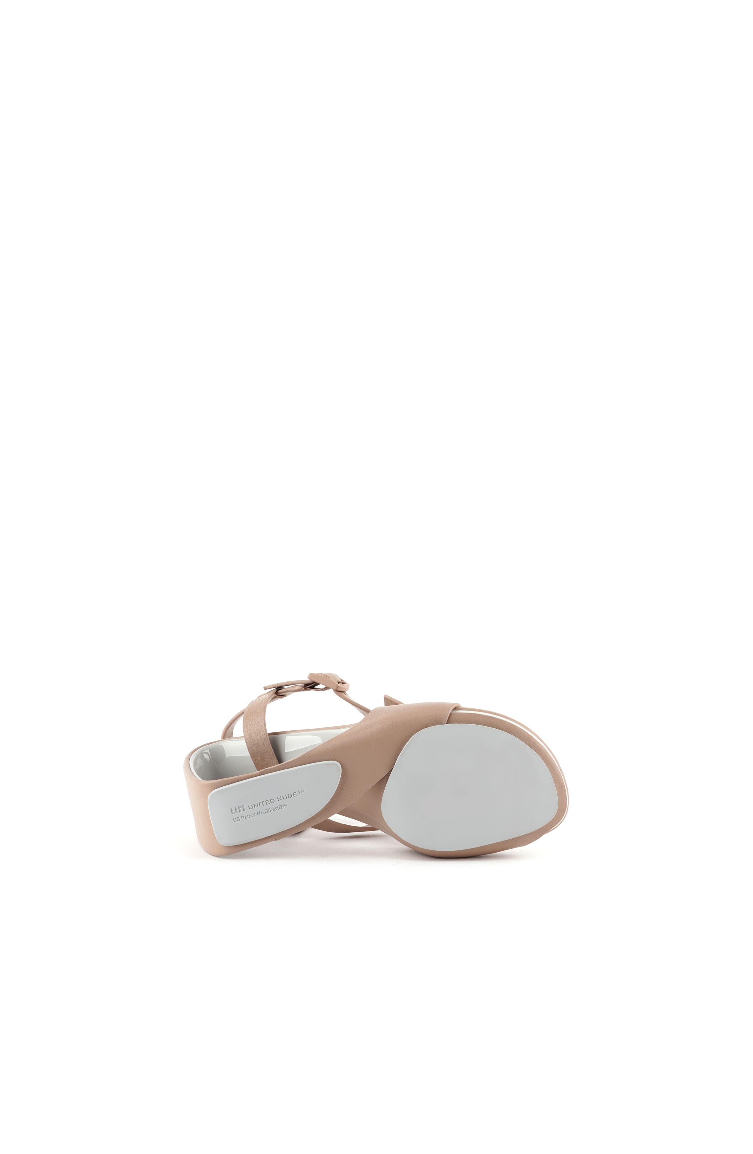 Mobius Straps Hi Sandals, Alternate, color, Timeless Taupe