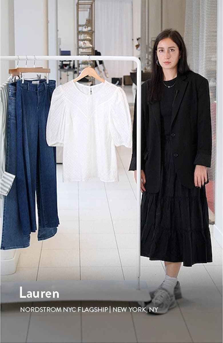 Eyelet Blouse, sales video thumbnail