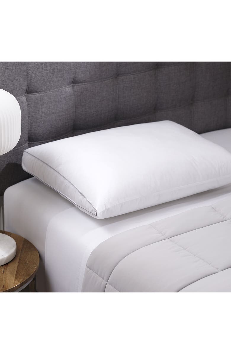 Allied Home Sleep Style Standard Pillow, Alternate, color, White