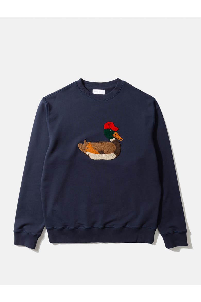 Duck Hunt Sweatshirt, Alternate, color, Plain Navy