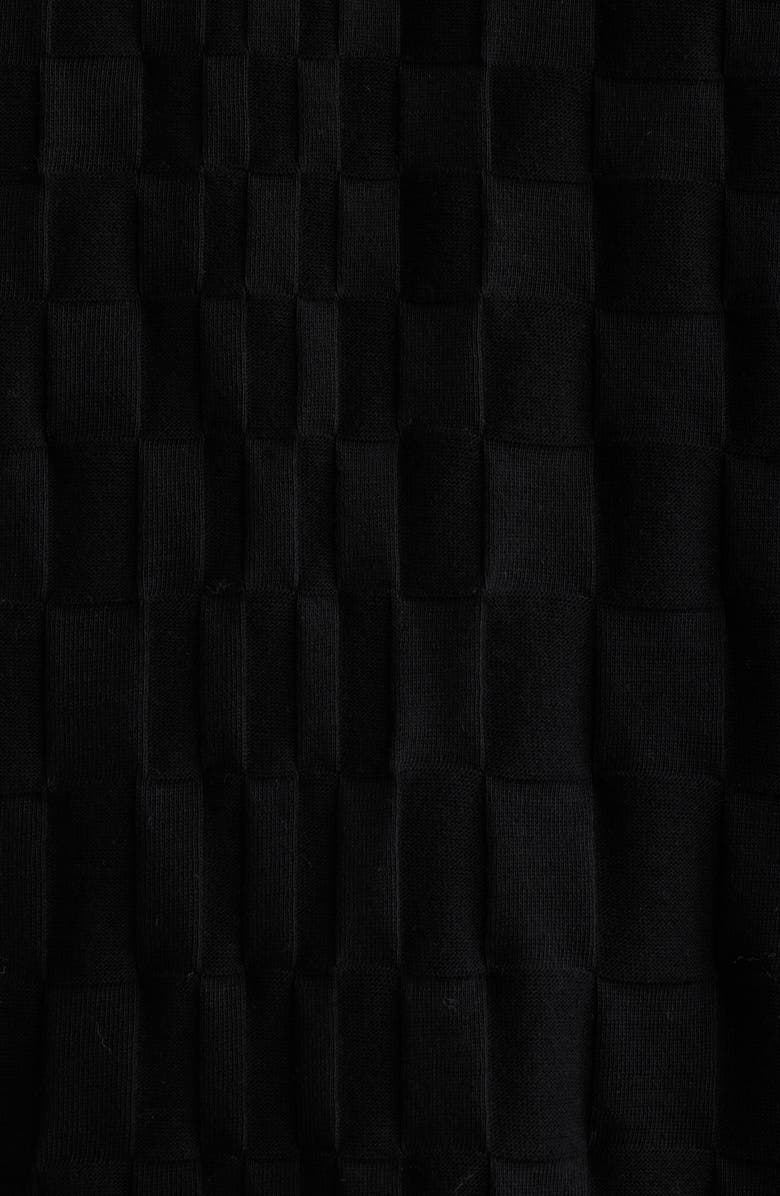 BOSS Porsche Spirit 70 Logo Jacquard Polo, Alternate, color, Black
