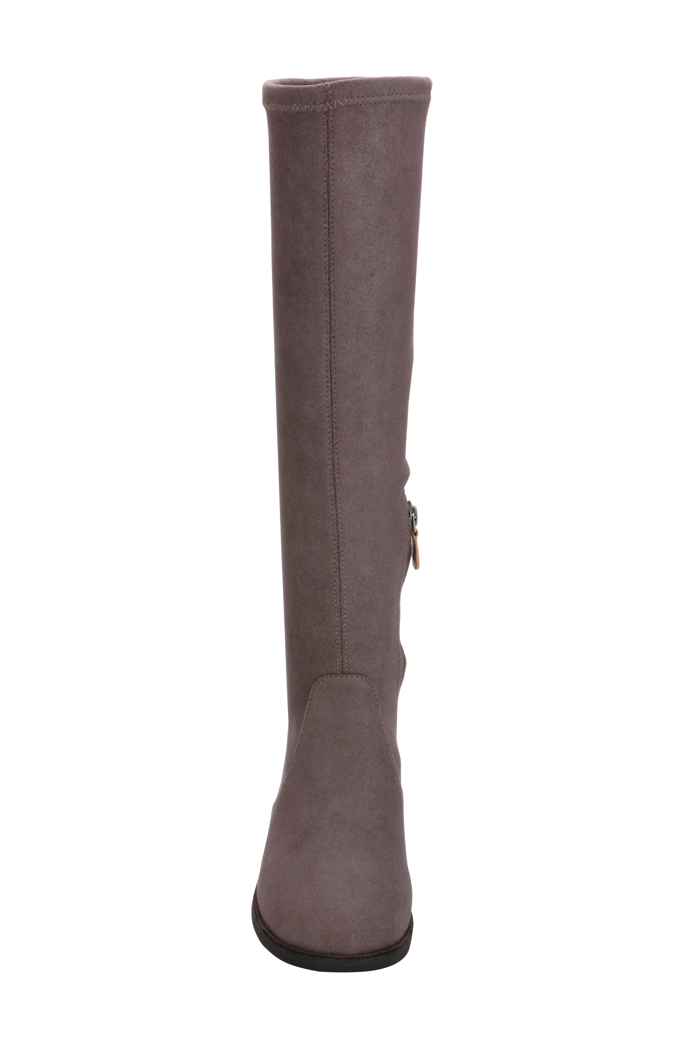 by Kenneth Cole Emma Stretch Knee High Boot, Alternate, color, MINERAL