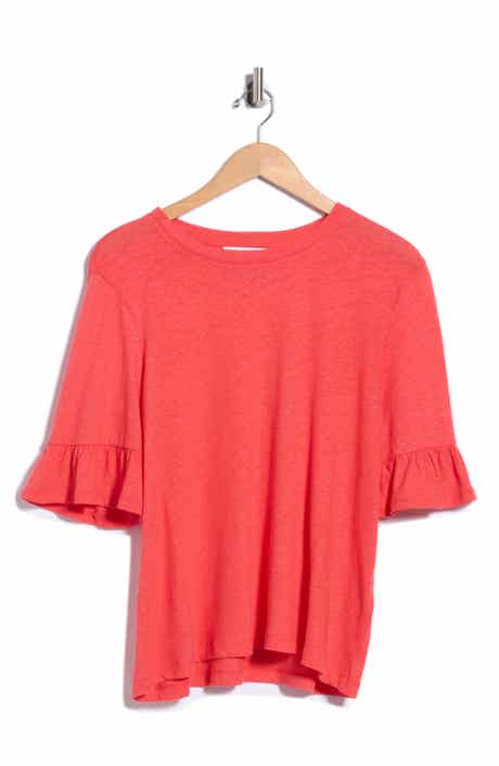 Gene Cotton-Linen Blend Top