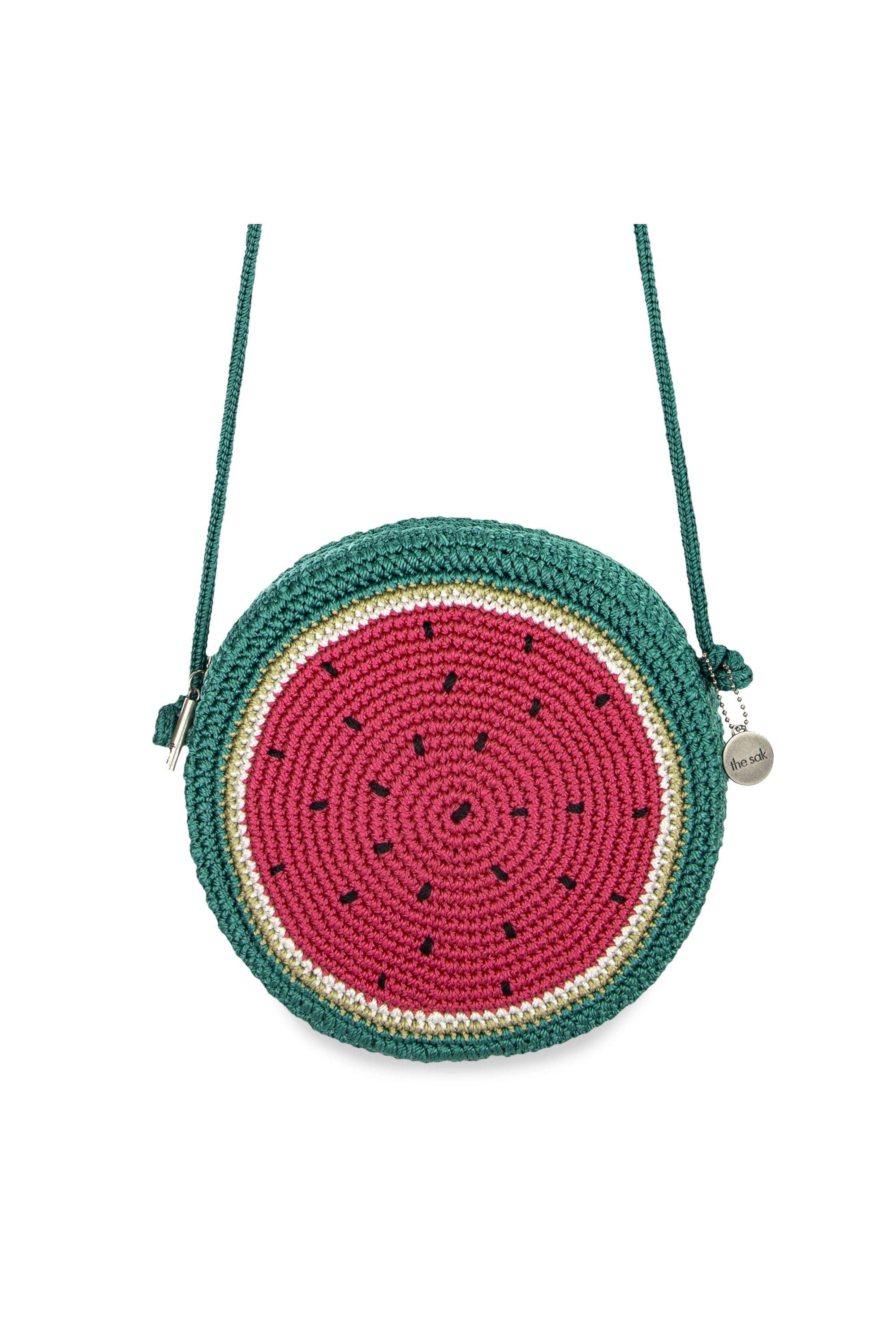 The Sak Kenna Small Crossbody Bag, Alternate, color, Watermelon