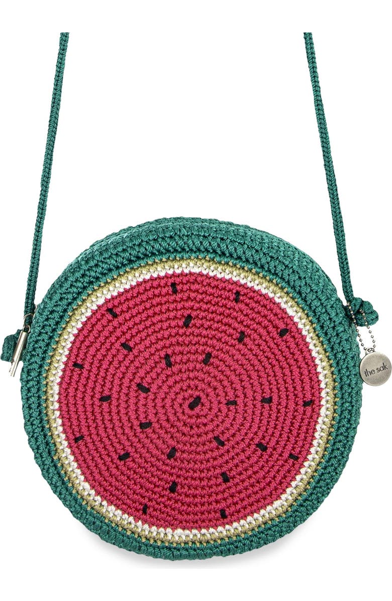 The Sak Kenna Small Crossbody Bag, Alternate, color, Watermelon