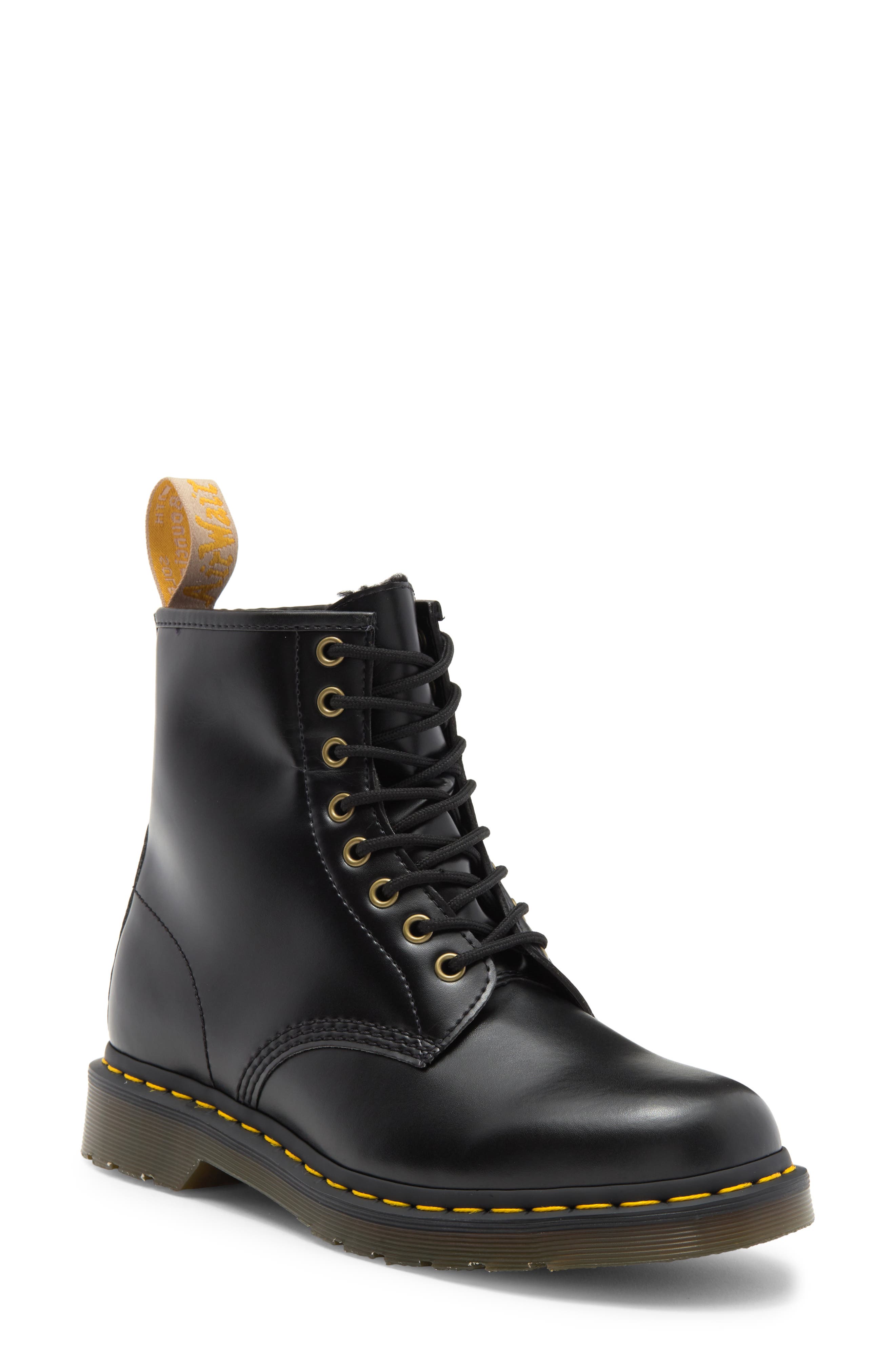 Dr. Martens 1460 Vegan Boot, Main, color, 