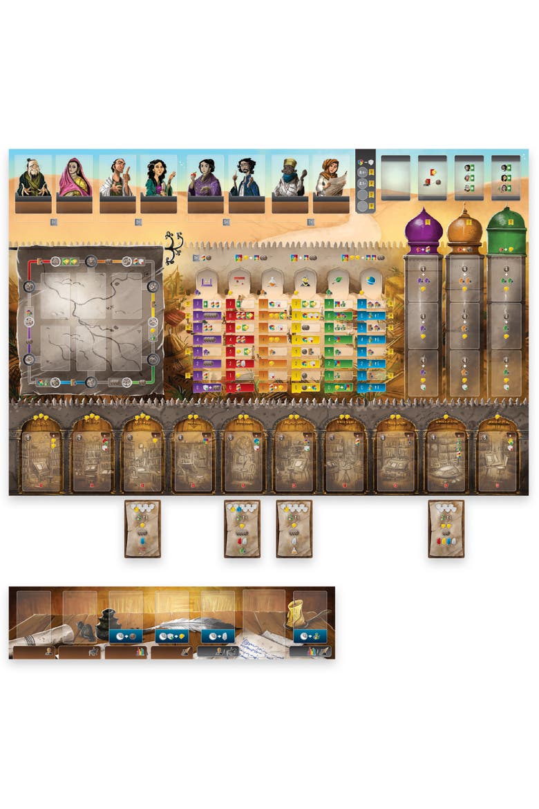 Scholars of The South Tigris, Alternate, color, Multicolored