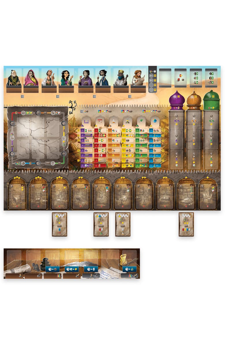 Renegade Game Studios Scholars of The South Tigris, Alternate, color,