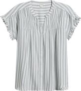 beachlunchlounge Monaka Smocked Frill Top