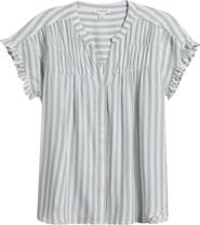 beachlunchlounge Monaka Smocked Frill Top