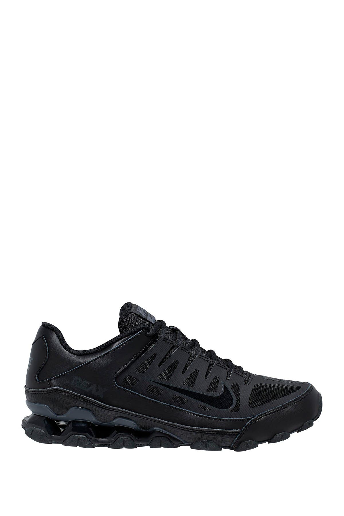Nike Reax 8 Training Mesh Sneaker, Main, color, Black/ Black