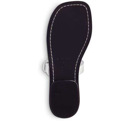 Bernardo 1946 Footwear Arta Sandal In Light Silver