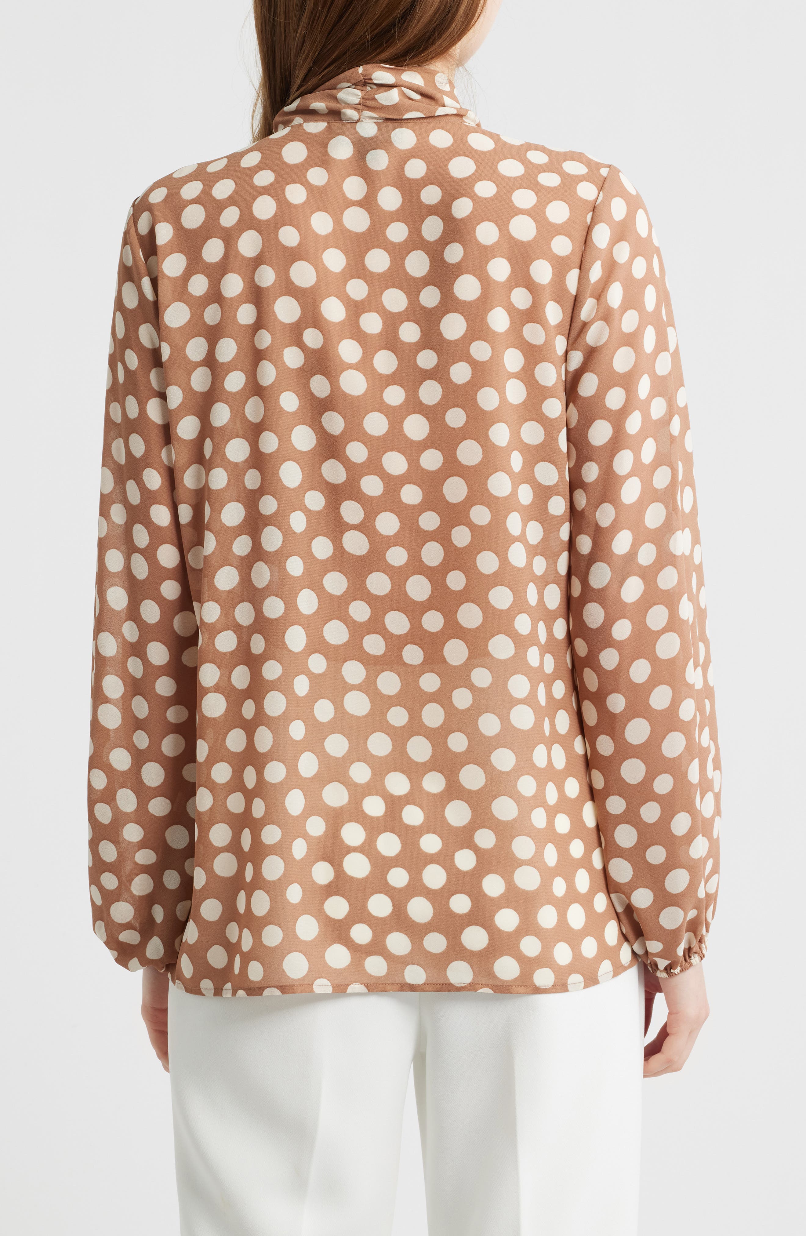Bow Neck Top - image 4