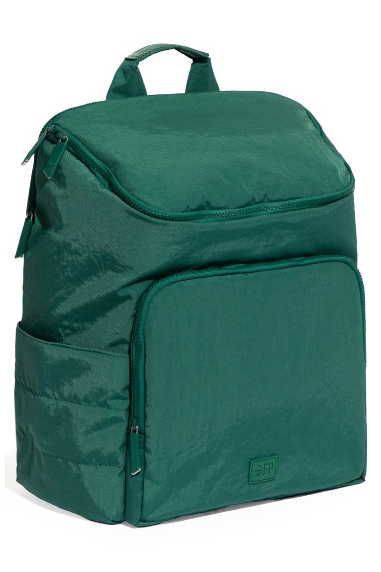 Zurich Diaper Backpack, Alternate, color, FOREST