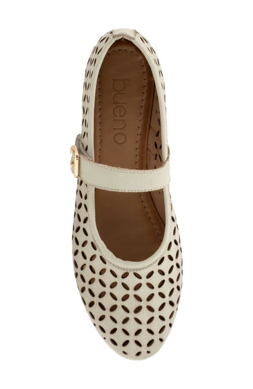 Bueno Kehlani Mary Jane Flat In Neutral