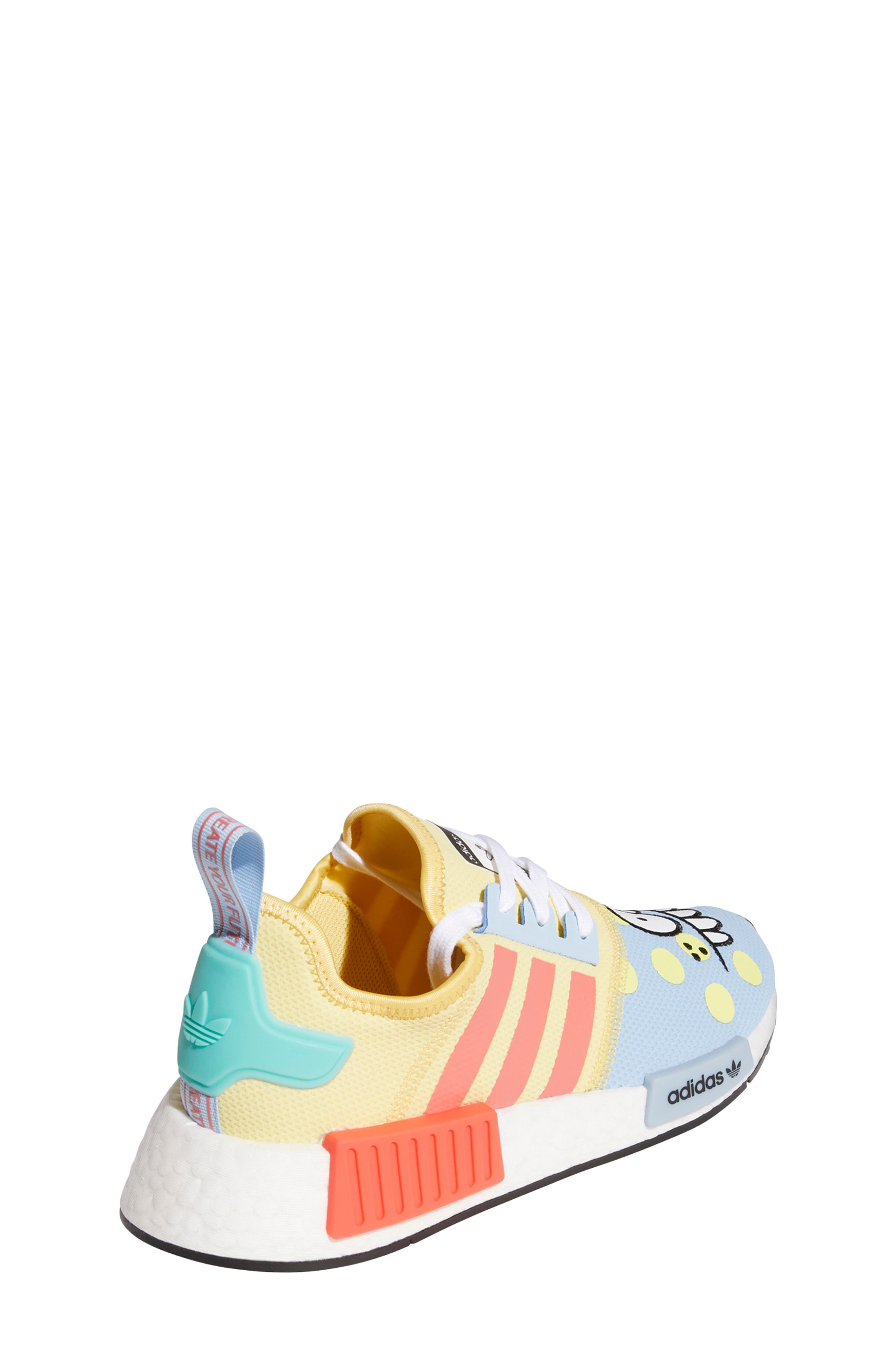 adidas x Kevin Lyons NMD R1 Refined Sneaker, Alternate, color, 