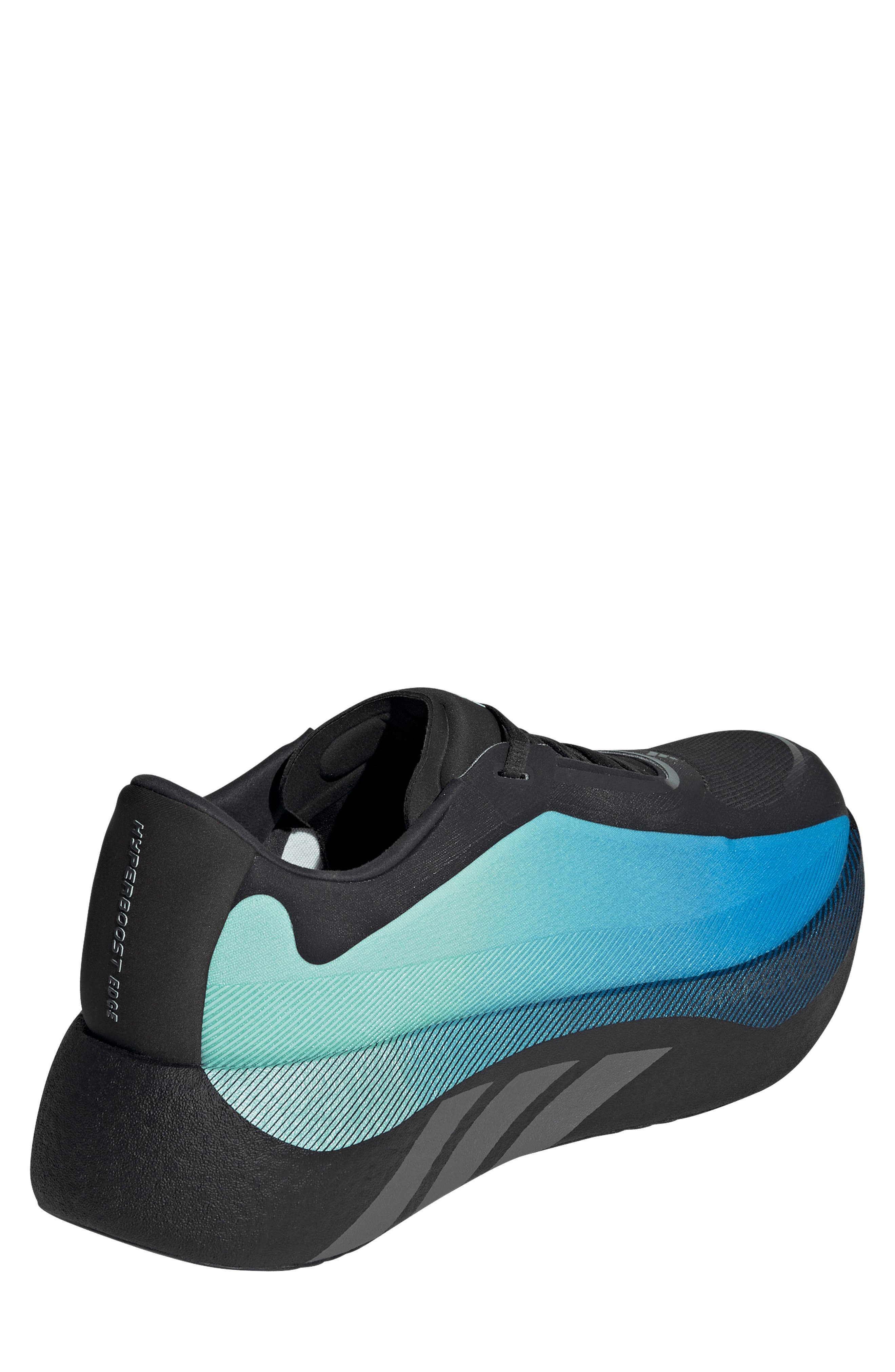 Hyperboost Edge Running Shoe, Alternate, color, CARBON/ GREY FIVE/ CLEAR MINT