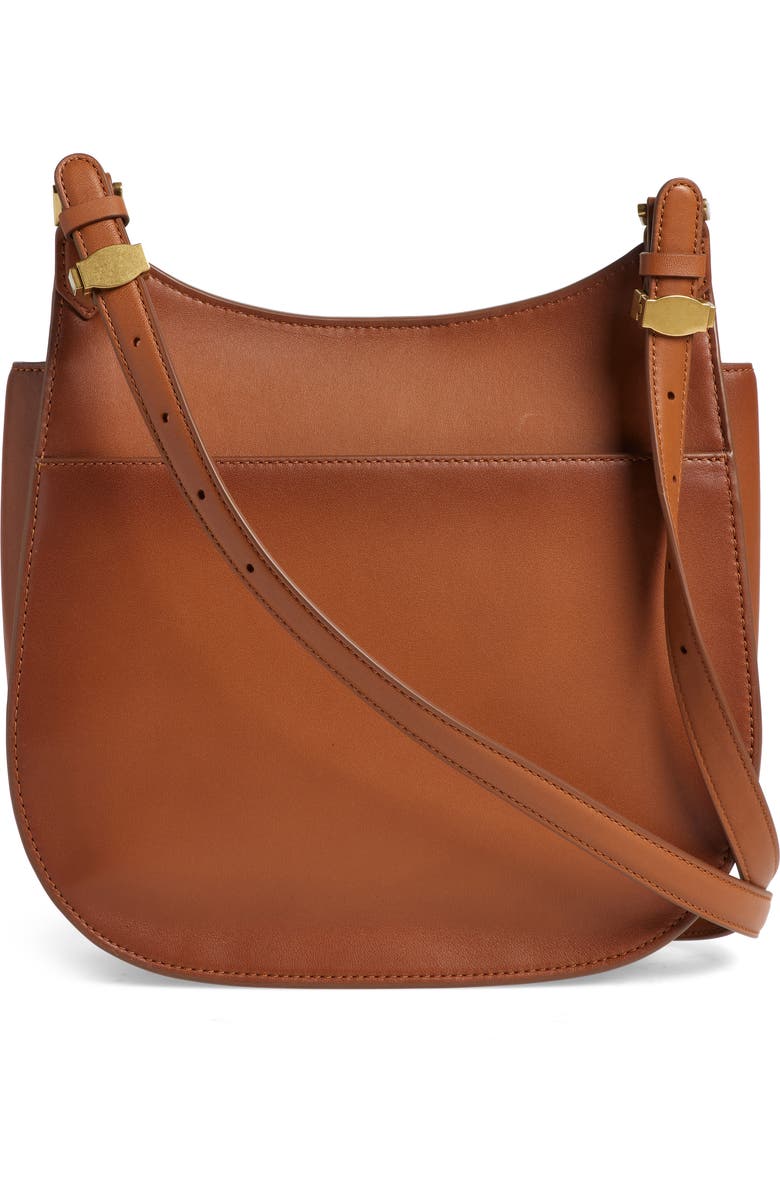 Veronica Beard Stash Leather Crossbody Bag, Alternate, color,