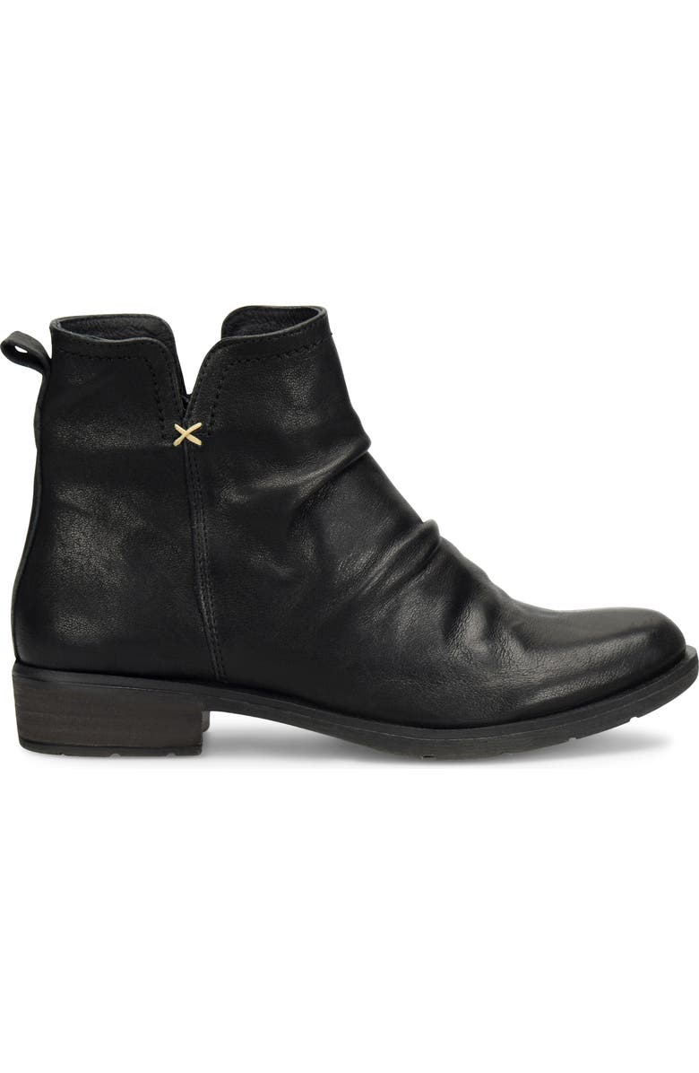 Söfft Beckie Ruched Bootie, Alternate, color,