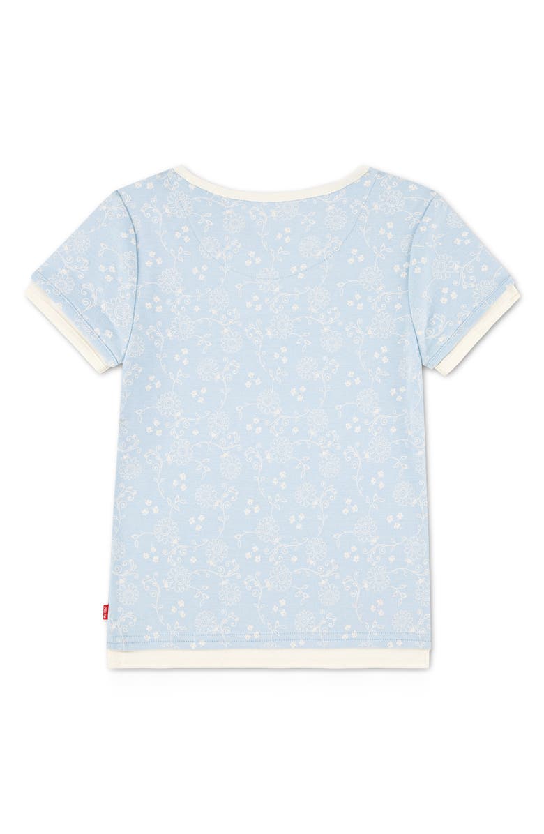 Levi's Kids' Layered T-Shirt, Alternate, color, Angel Falls